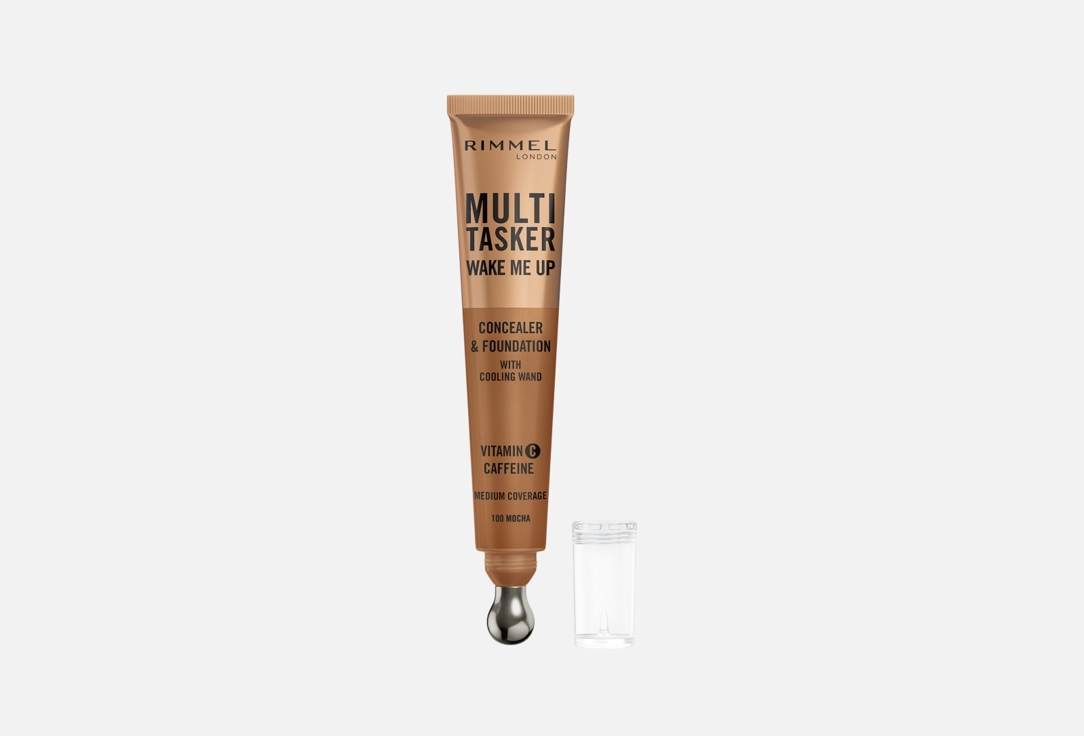 RIMMEL Multi-Tasker Wake Me Up Foundation&Concealer 100 – 9.