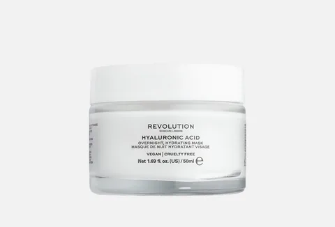 Revolution Skincare Hyaluronic Acid Overnight Hydrating Face Mask 0,