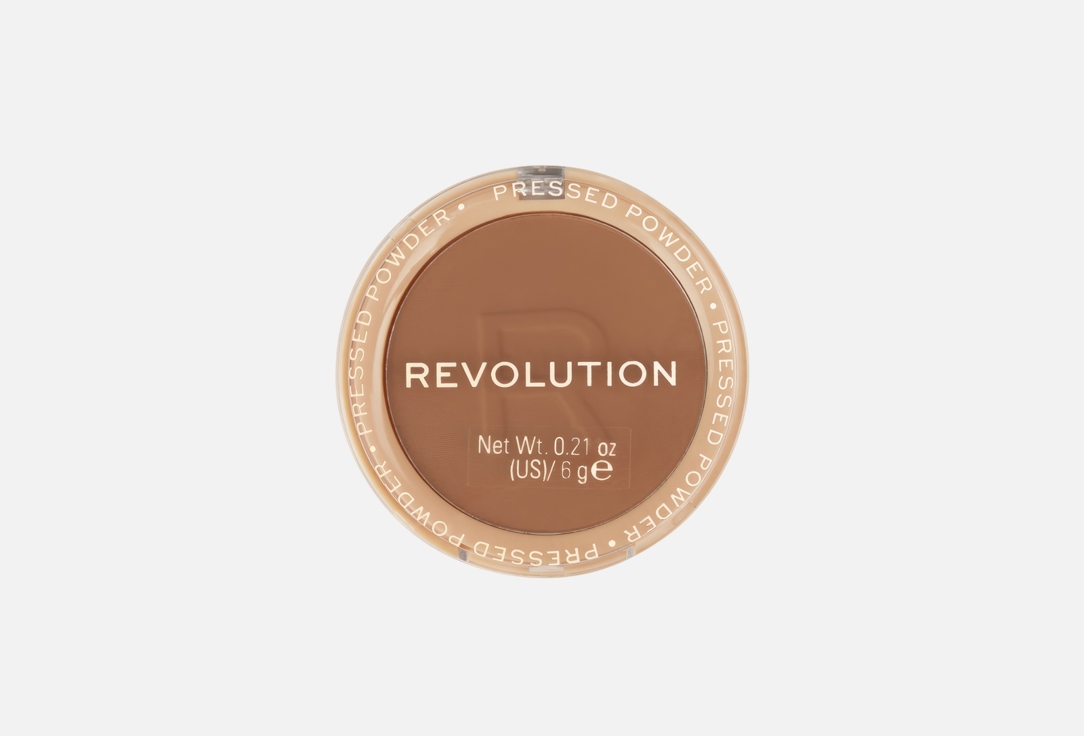 Makeup Revolution Reloaded Pressed Powder Tan 4,