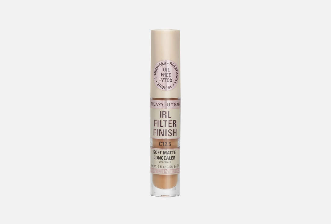 Makeup Revolution Irl Filter Finish Concealer C12.5 4,