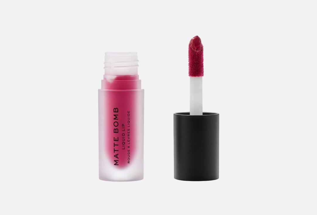 Makeup Revolution Matte Bomb Burgundy Star