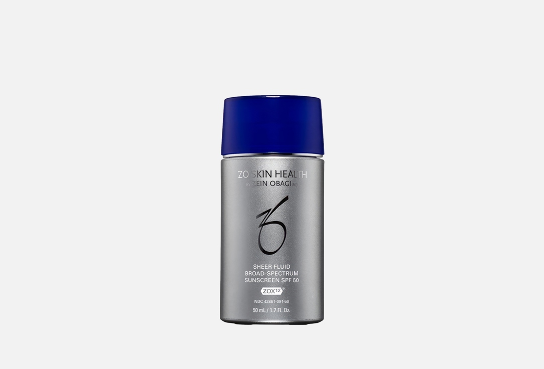 ZO Skin Health Sheer Fluid BroadSpectrum Sunscreen SPF 50