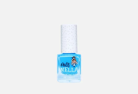 Miss Nella Nail Polish, Mermaid Blue MN01