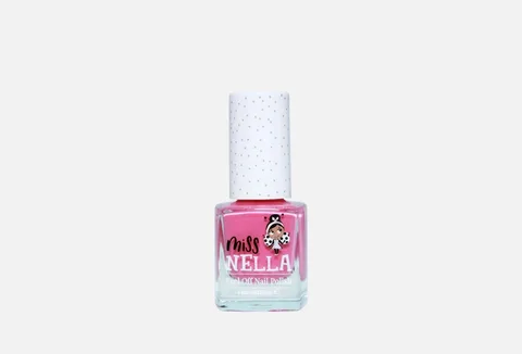 Miss Nella Nail Polish, Pink A Boo MN03