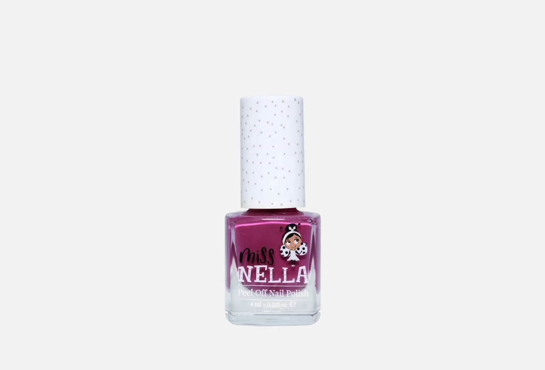 Miss Nella Nail Polish, Little Poppet MN04