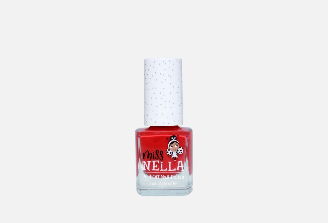 Miss Nella Nail Polish, Cherry Macaroon MN09