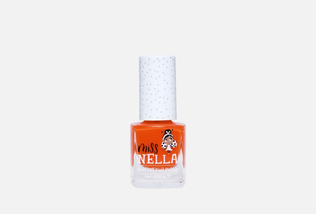 Miss Nella Nail Polish, Poppy Fields MN14