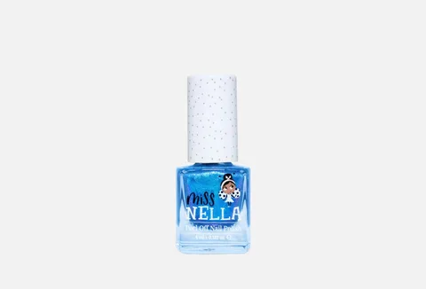 Miss Nella Nail Polish, Blue the Candles MN26