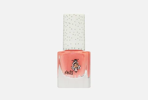 Miss Nella Nail Polish, Peach Slushie MN34