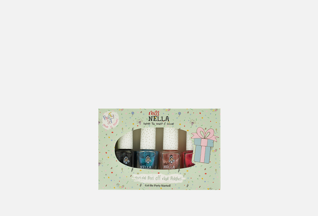 Miss Nella Party Collection (MN24/MN25/MN26/MN28)