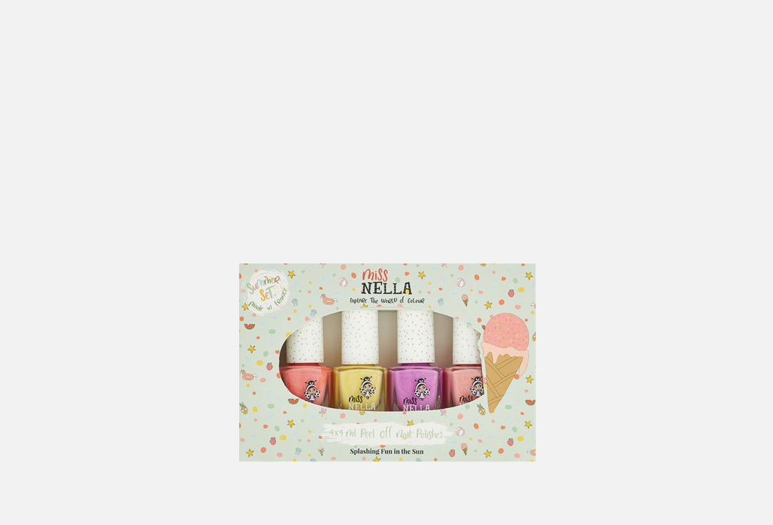 Miss Nella Summer Pack (MN32/MN33/MN34/MN35)
