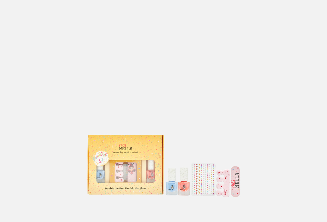 Miss Nella Summer Manicure (MN12+MN34)