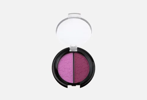 Miss Nella Eyeshadow Duo, Lavender Fields