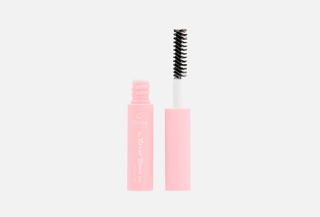 siellabeauty The Brow Boss Fix Mascara, 16h Transparent