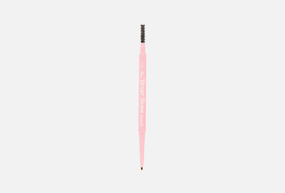 siellabeauty The Brow Boss Pencil, Neutral Brown 3