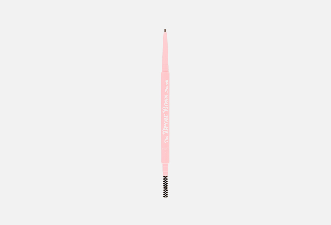 siellabeauty The Brow Boss Pencil, Rich Brown 4