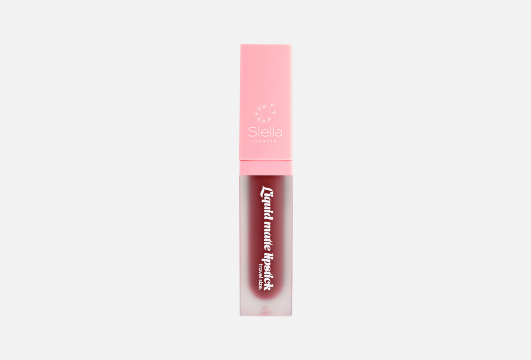 siellabeauty Nina Liquid Matte Lipstick, Travel Size
