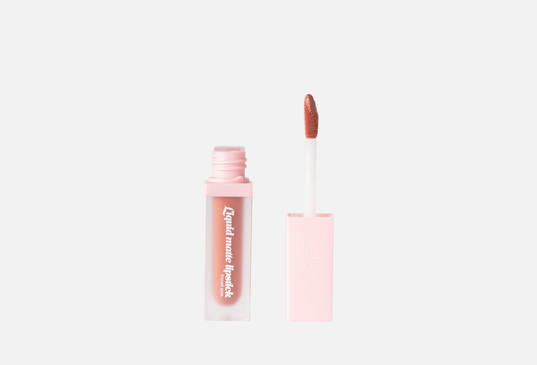 siellabeauty Zee Liquid Matte Lipstick, Travel Size