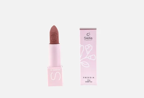 siellabeauty Flower Power Matte Lipstick, Freesia