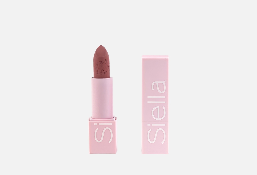 siellabeauty Flower Power Matte Lipstick, Nina