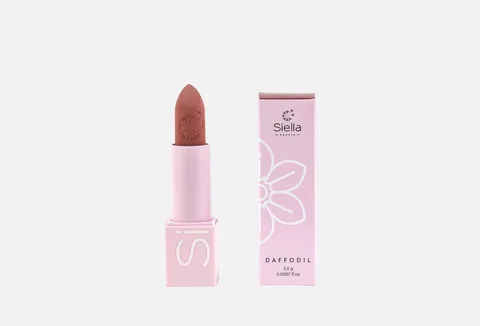 siellabeauty Flower Power Matte Lipstick, Daffodil