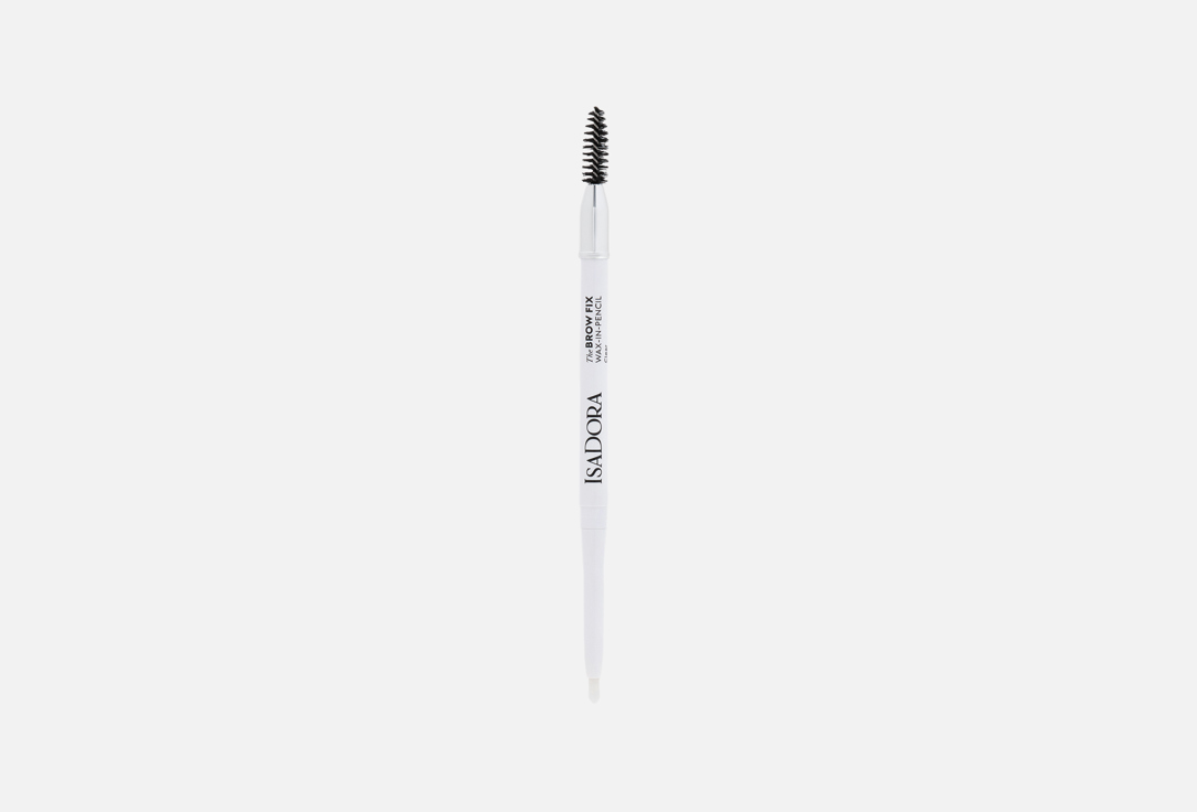 IsaDora Brow Fix Wax In Pencil, Clear - 0.