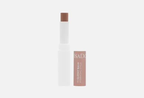 IsaDora Glossy Balm Hydrating Stylo, Bare Beige - 1.