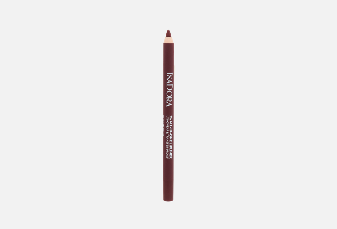 IsaDora All-in-One Lipliner, Mocha Mauve - 1.