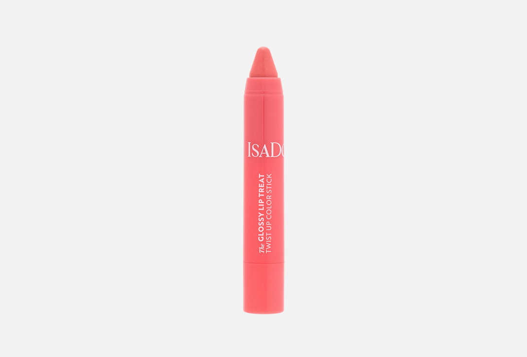 IsaDora Glossy Lip Treat Twist Up Color Stick, Sugar Crush - 3.