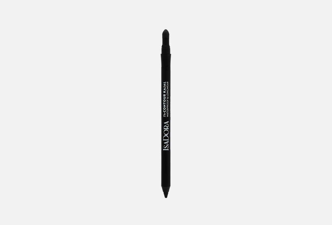 IsaDora The Contour Kajal, Intense Black - 1.
