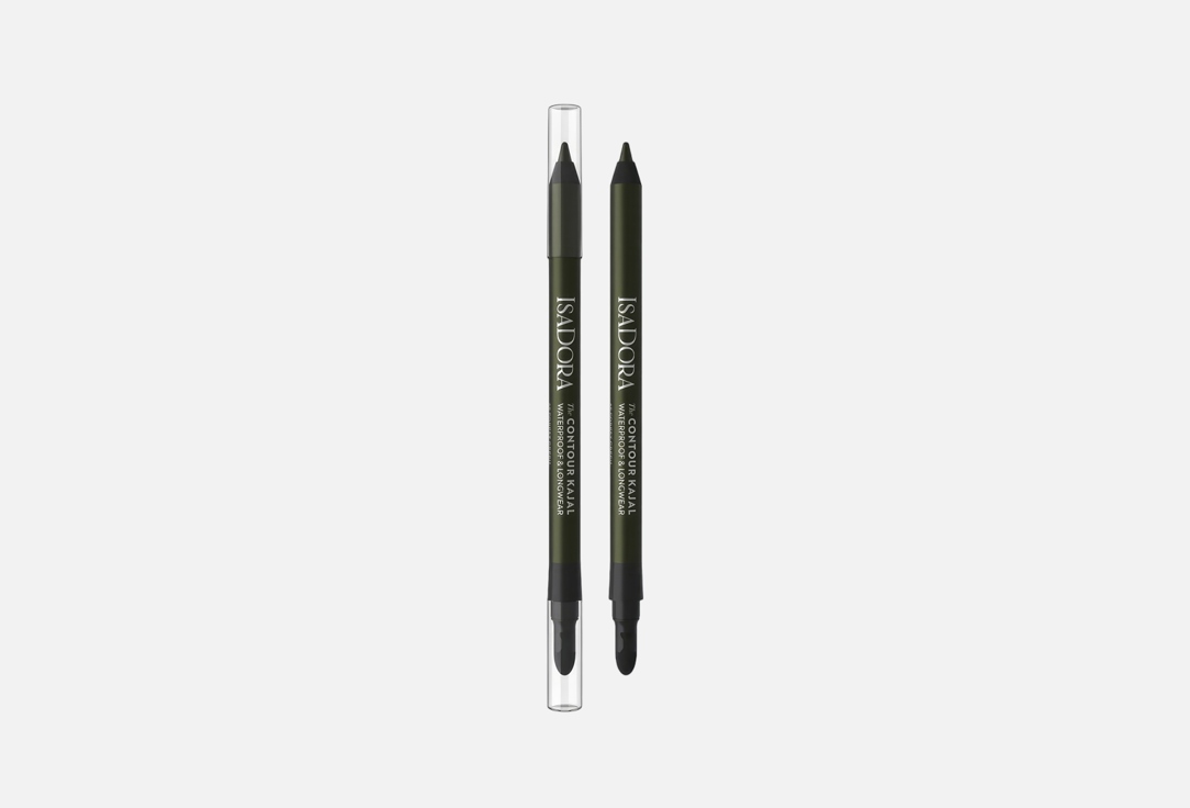 IsaDora The Contour Kajal, Forest Green - 1.