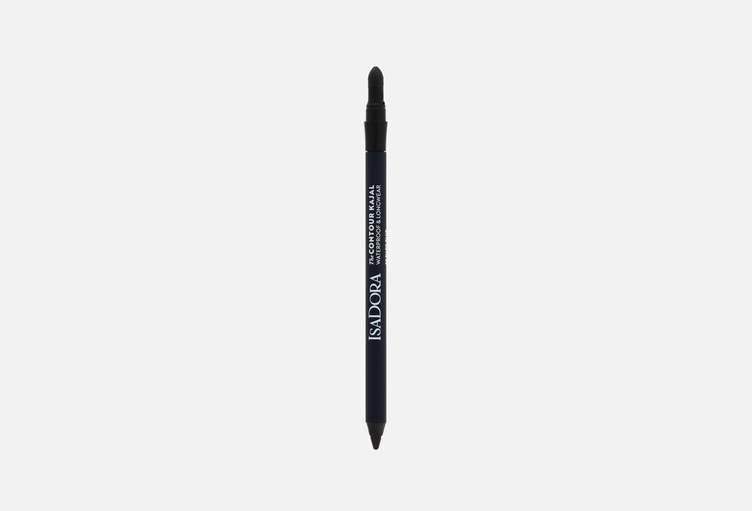 IsaDora The Contour Kajal, Dark Blue - 1.