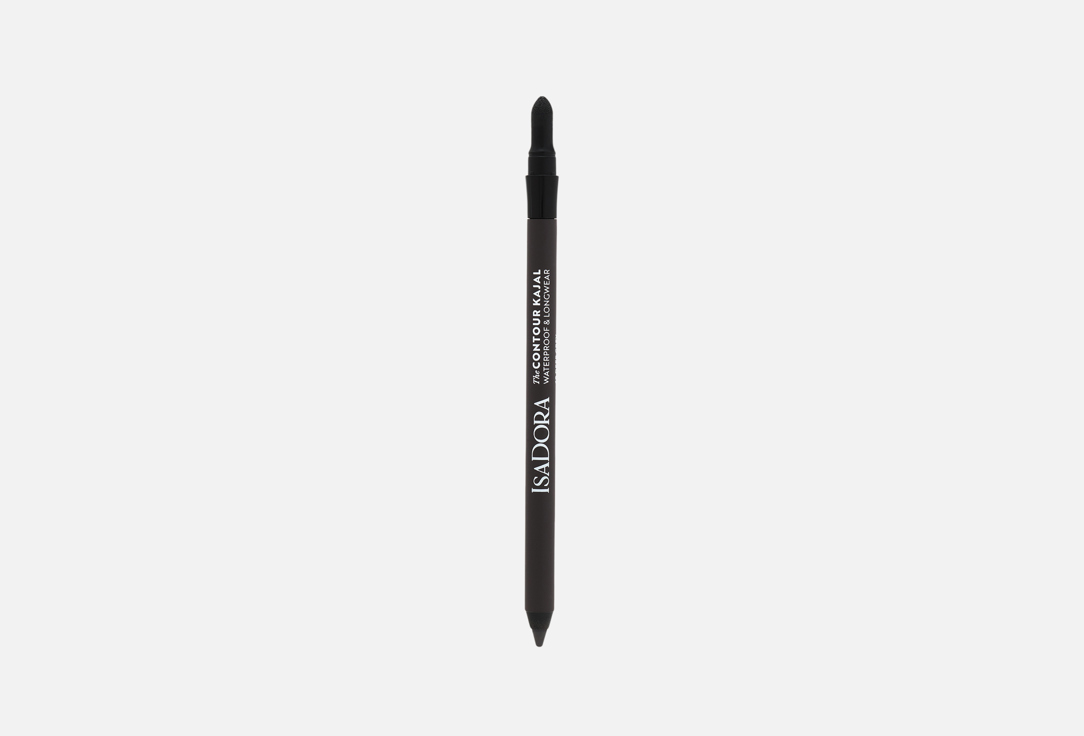 IsaDora The Contour Kajal, Deep Grey - 1.