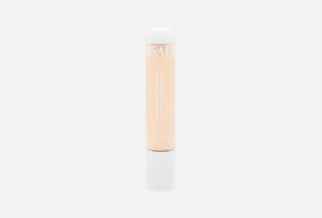 IsaDora Wake Up theglow Fluid Serum Foundation, 1N -