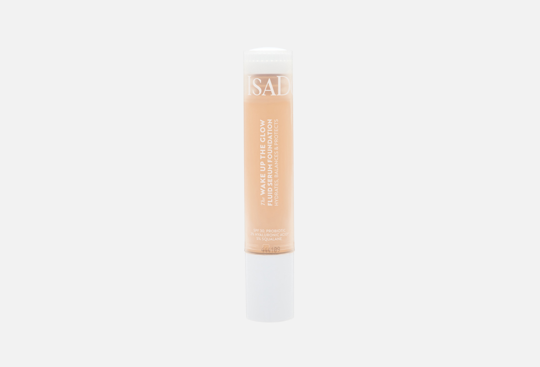 IsaDora Wake Up theglow Fluid Serum Foundation, 5N -