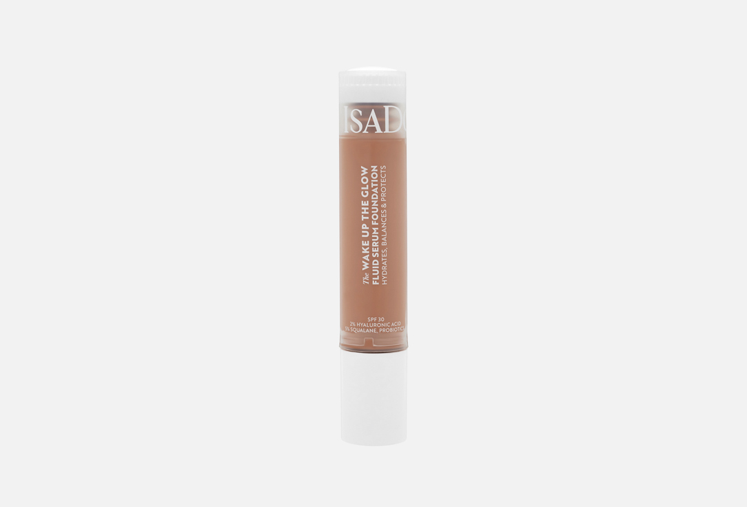 IsaDora Wake Up theglow Fluid Serum Foundation, 9N -