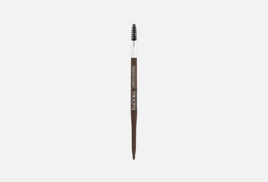 IsaDora Brow Fix 24h Pencil, Longwear & WP, Medium Brown - 0.