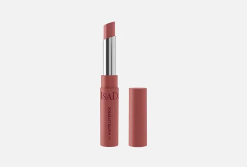 IsaDora Matte Lipstick, Bare Pink - 1.