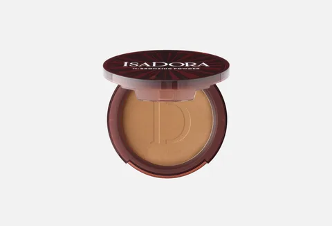 IsaDora Bronzing Powder, Golden Tan -