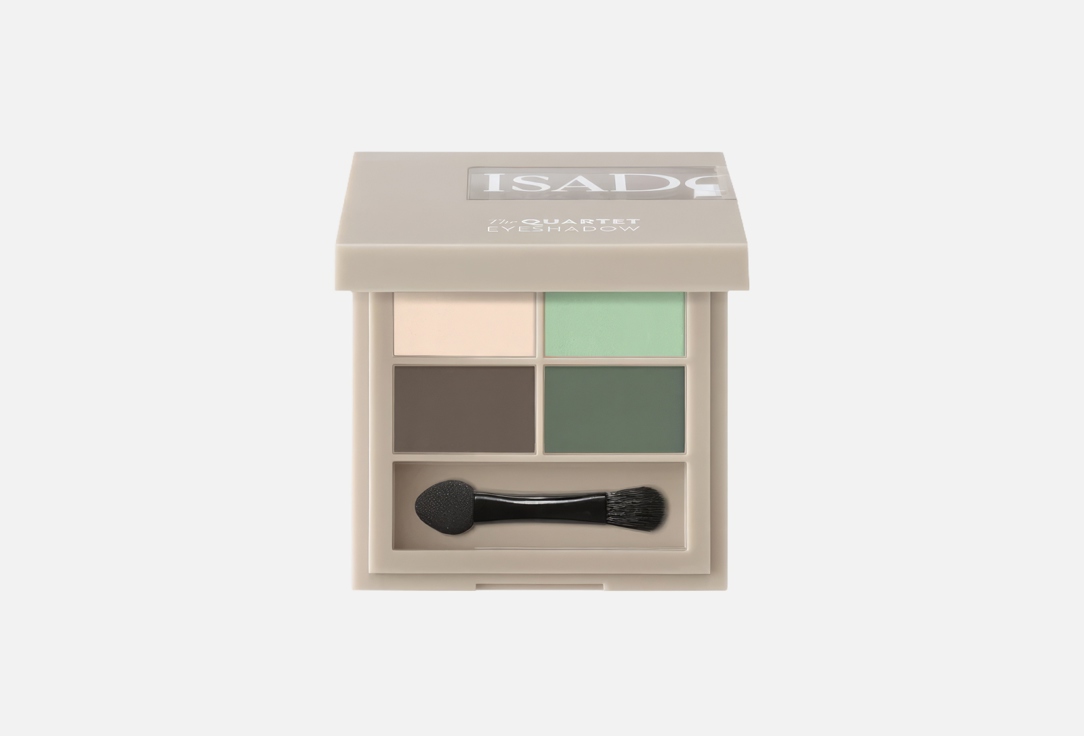 IsaDora The Eyeshadow Quartet, Neo Mint - 3.