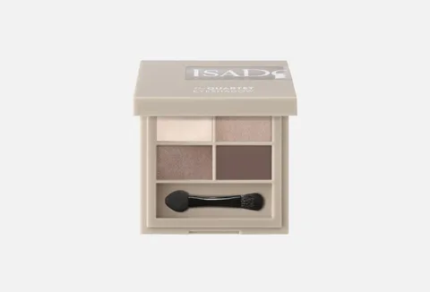 IsaDora The Eyeshadow Quartet, Cappuccino - 3.