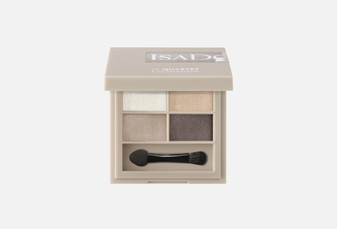 IsaDora The Eyeshadow Quartet, Pearls Allure - 3.