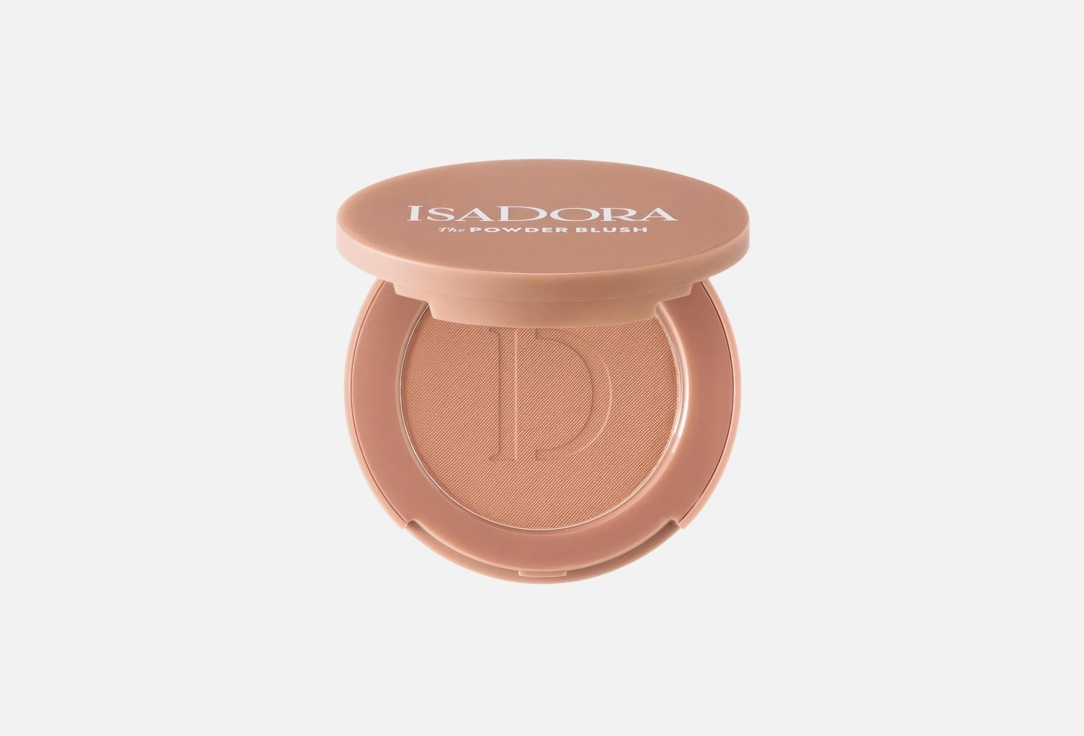 IsaDora The Powder Blush, Warm Tan - 4.