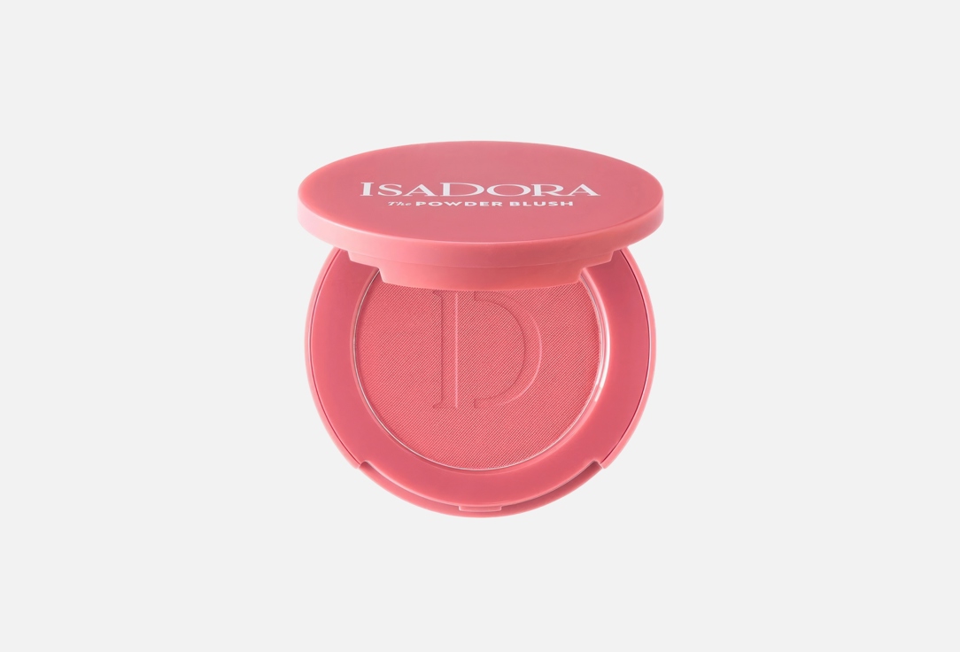 IsaDora The Powder Blush, Coral Pink - 4.