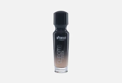 BPERFECT Chrome Cover Foundation Matte, W4 -