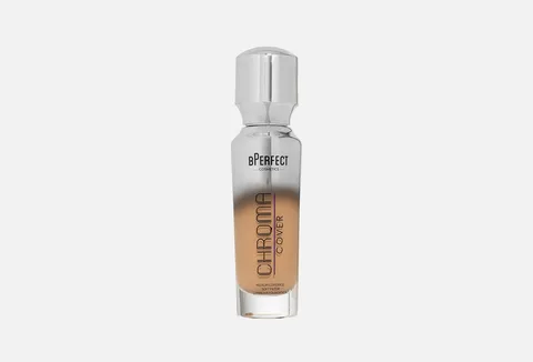 BPERFECT Chrome Cover Foundation Luminous, W7 -