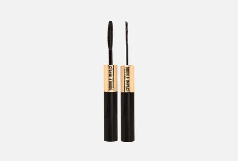 BPERFECT Double Impact Mascara, Ultra Black -