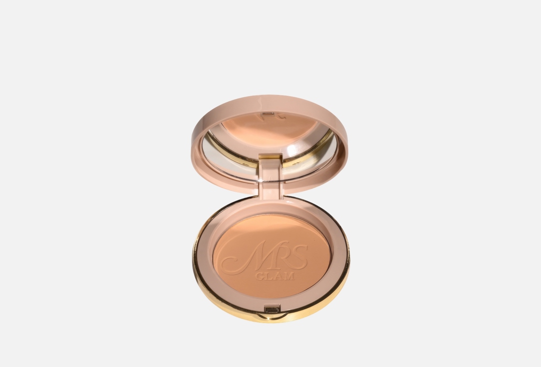 BPERFECT Mrsglamglorious Skin Powder Foundation, 04 Medium Gold -