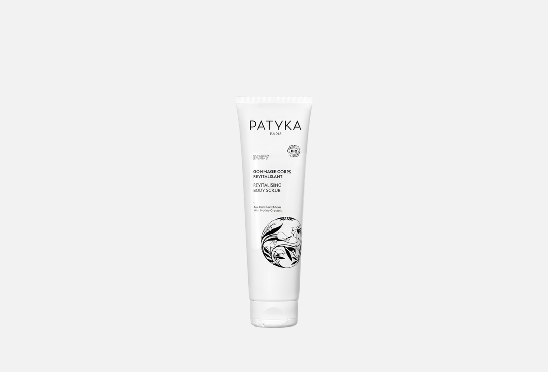 PATYKA Marine Crystals Revitalizing Body Scrub,150 ml