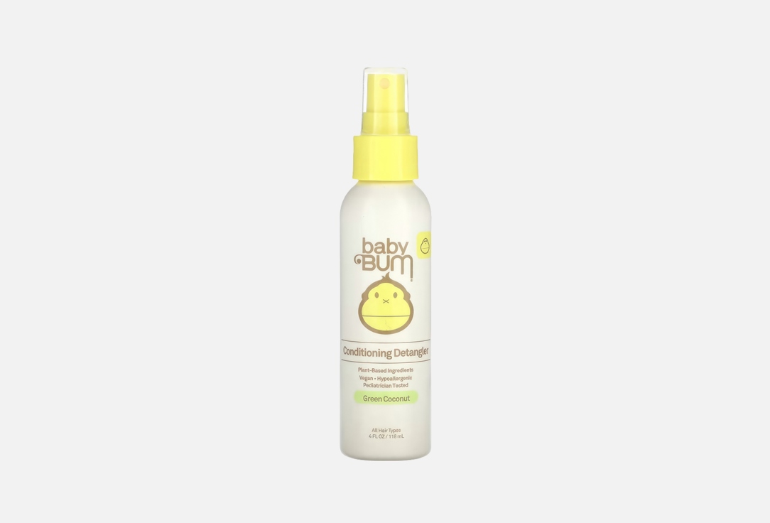 Sun Bum Baby Bum Conditioning Detangler,